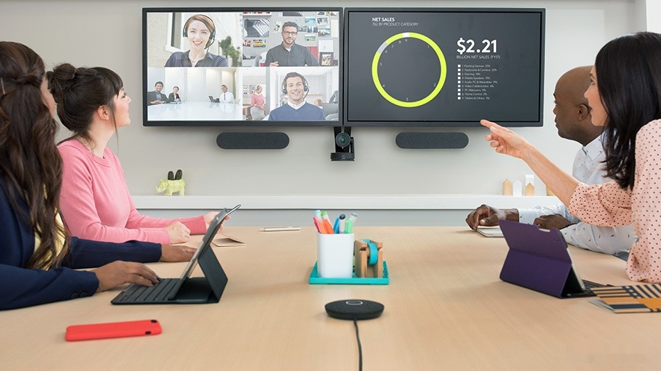 Микрофон Logitech Rally Mic Pod