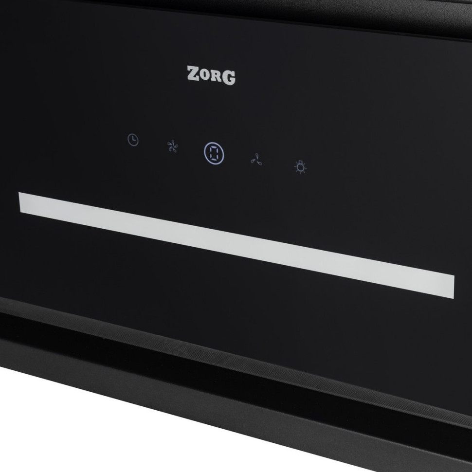 Вытяжка Zorg Asiria 1060 60 S (черный)