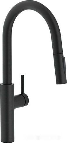 Смеситель Franke Pescara L Slide-In (черный матовый)