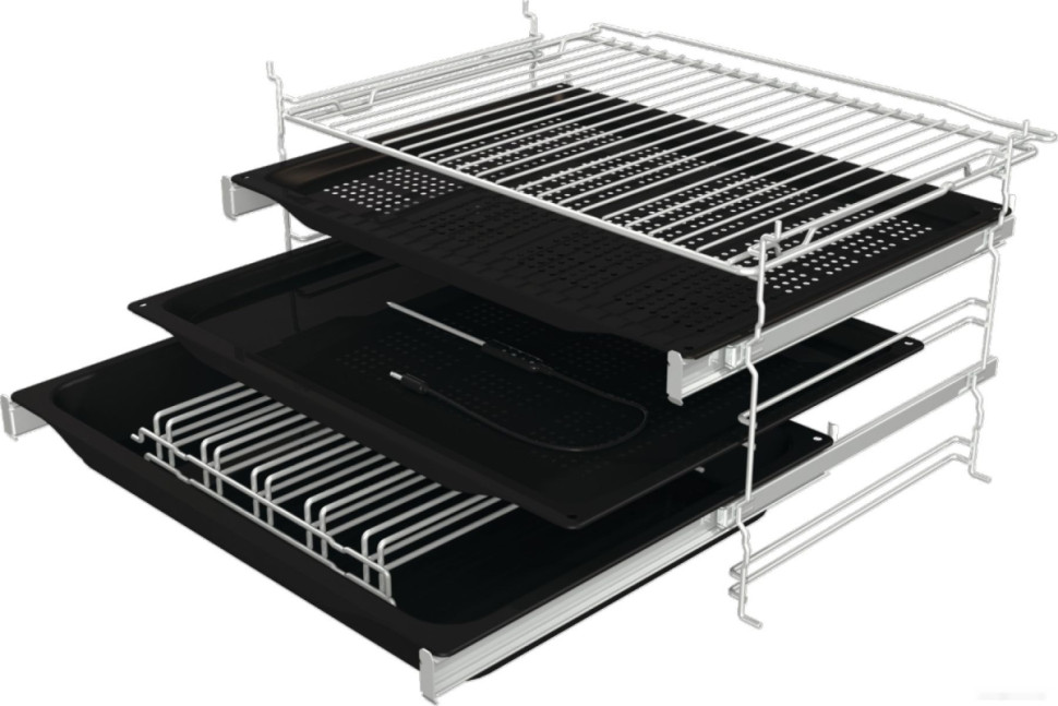 Духовой шкаф Gorenje BPSA6747DGWI