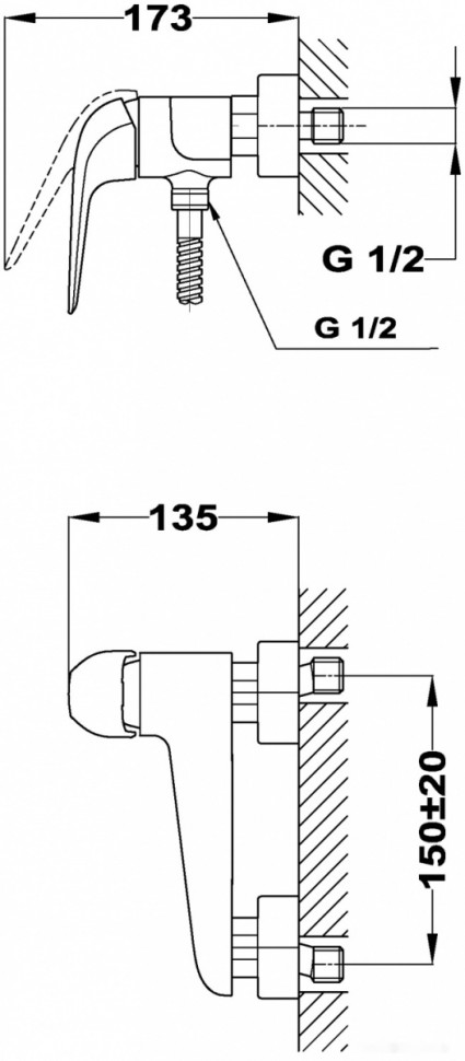 Смеситель Teka Itaca 672310200