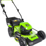 Газонокосилка Greenworks GD60LM46HP (без АКБ)