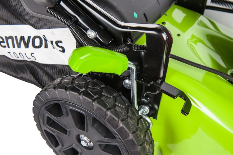 Газонокосилка Greenworks GD60LM46HP (без АКБ)