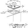 Варочная панель Electrolux EGS6436WW