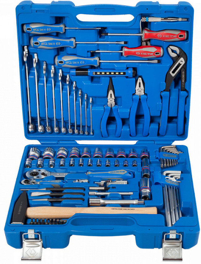 Набор ручного инструмента King Tony 7581MR