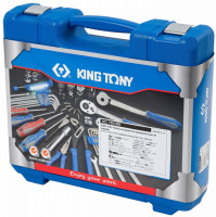 Набор ручного инструмента King Tony 7581MR