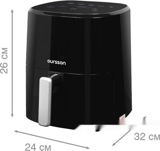 Аэрогриль Oursson AF3503GD/BL