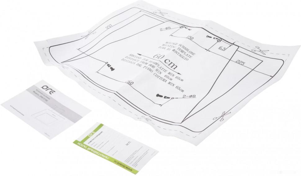 Вытяжка Ore Etne 60 PG (черный)