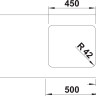 Кухонная мойка Blanco Solis 450-U 526120 (полированная)