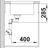 Кухонная мойка Blanco Solis 450-U 526120 (полированная)
