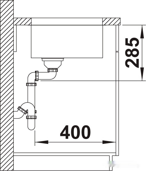 Кухонная мойка Blanco Solis 450-U 526120 (полированная)