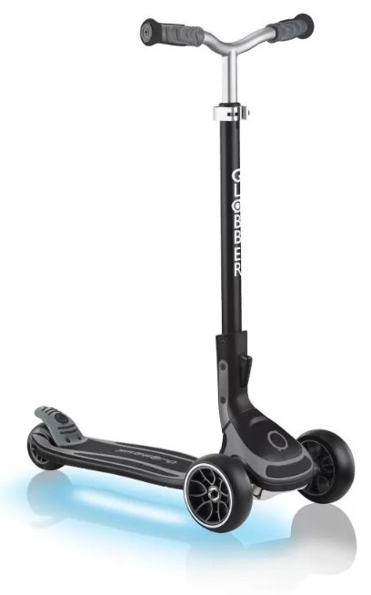 Самокат Globber Ultimum Lights серый (613-120) подсветка деки