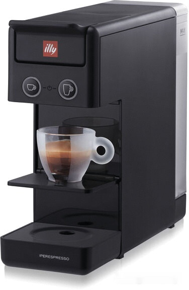 Капсульная кофеварка ILLY iperEspresso Y3.3 (черный)