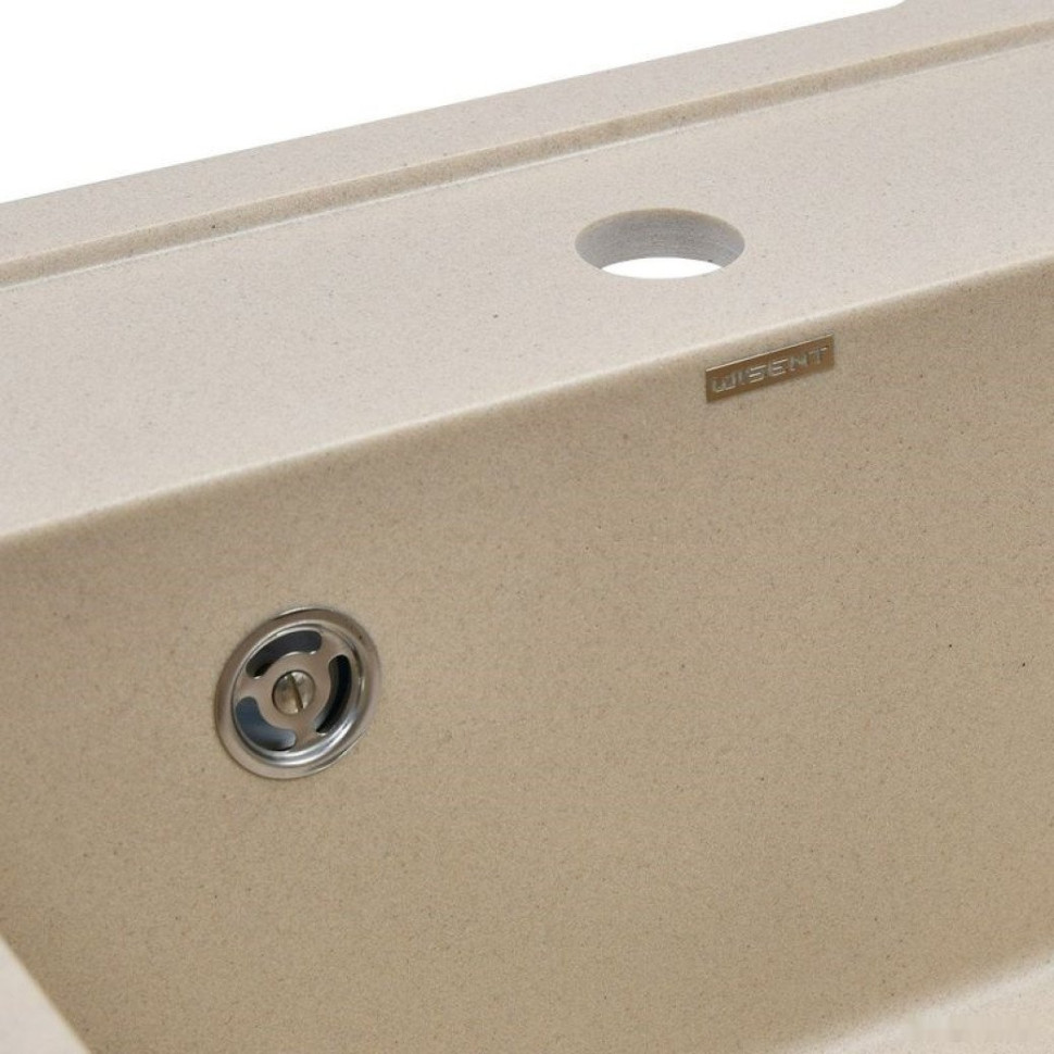 Кухонная мойка Wisent 510-30W (с сифоном GER013)