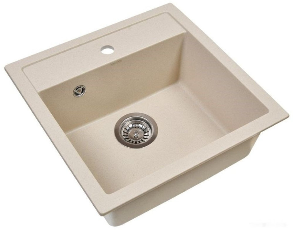 Кухонная мойка Wisent 510-30W (с сифоном GER013)