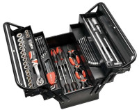 Набор бит и торцевых головок Yato YT-3895 62 предмета