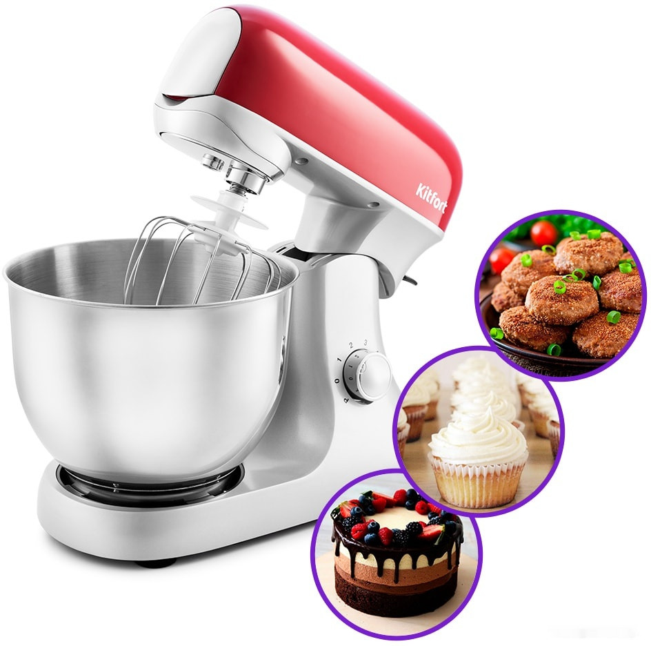 Кухонный комбайн Kitfort KT-1367