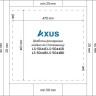 Кухонная мойка Axus LS-5044BD