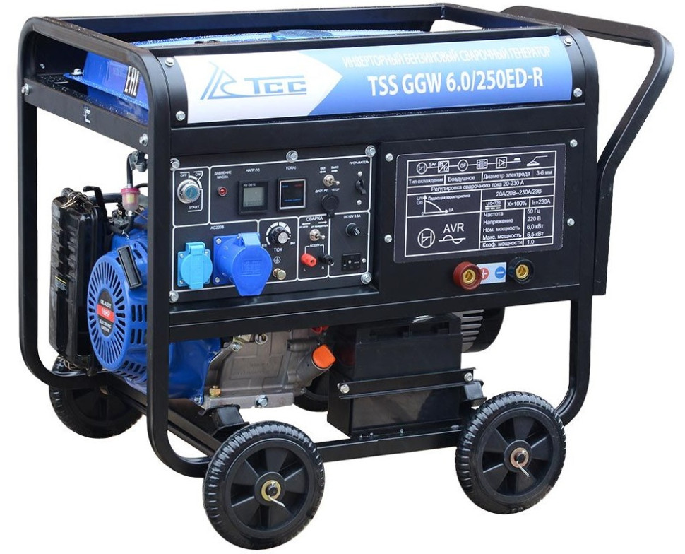 Генератор ТСС GGW 6.0/250ED-R
