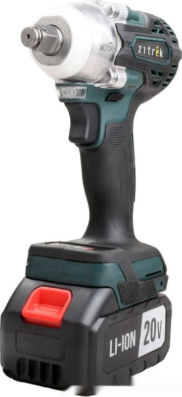 Гайковерт Zitrek Crusher 20 085-1022 (с 2-мя АКБ, кейс)