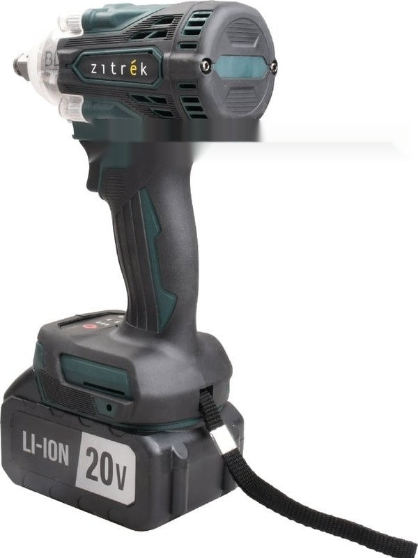 Гайковерт Zitrek Crusher 20 085-1022 (с 2-мя АКБ, кейс)