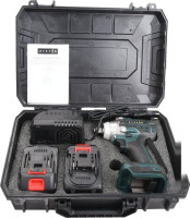 Гайковерт Zitrek Crusher 20 085-1022 (с 2-мя АКБ, кейс)