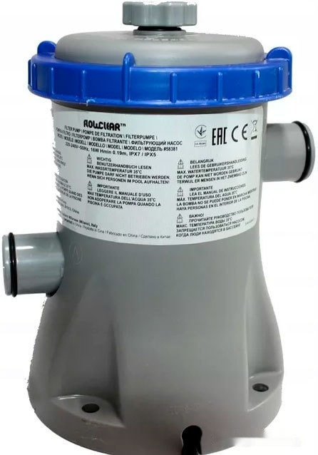 Фильтр-насос Bestway картриджный 1249 л/ч 58381