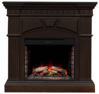 Камин Smolcom York V23 (махагон коричневый антик)