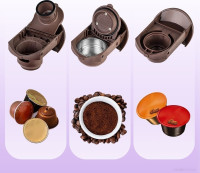 Капсульная кофеварка Kitfort KT-7448