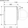 Сушильная машина Bosch Serie 6 WTW8760EPL