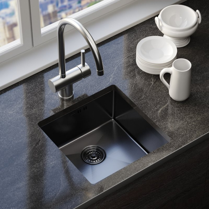 Кухонная мойка Mixline 547225 (сатин, 3 мм)