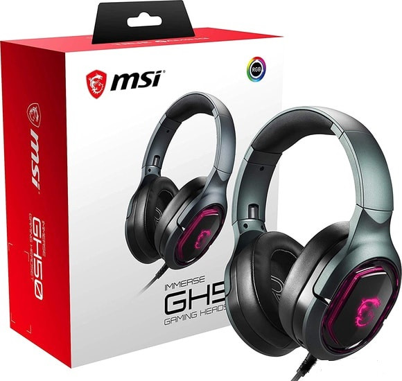 Наушники MSI Immerse GH50