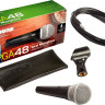 Микрофон Shure PGA48-XLR