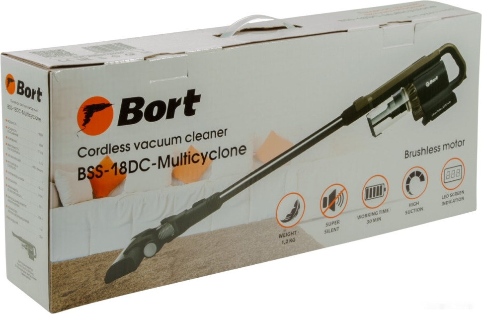 Пылесос BORT BSS-18DC-Multicyclone