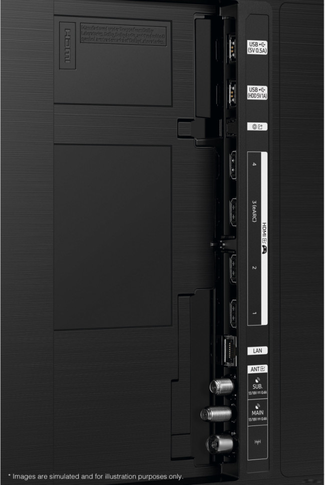 Телевизор Samsung QLED Q80B QE50Q80BAUXRU