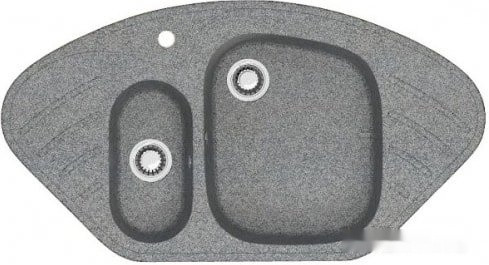 Кухонная мойка Berge BR-9550 (графит матовый)