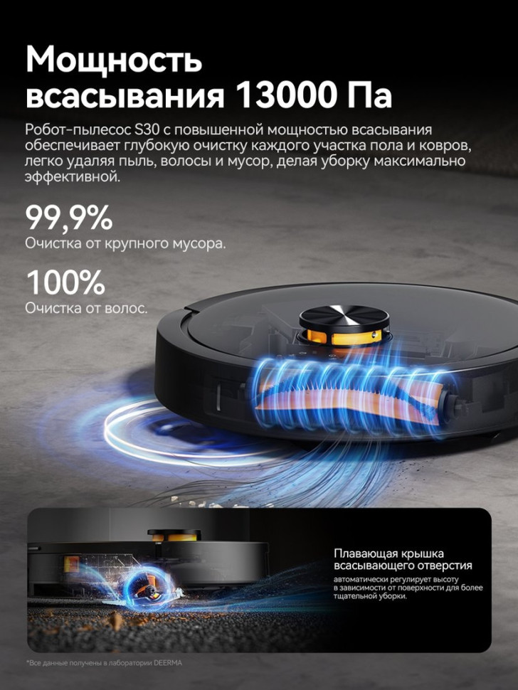 Робот-пылесос Deerma DEM-S30