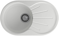 Кухонная мойка GranFest GF-R750L (иней)