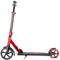 Самокат Novatrack Polis 180 Pro 180.POLIS.RD22 (красный)