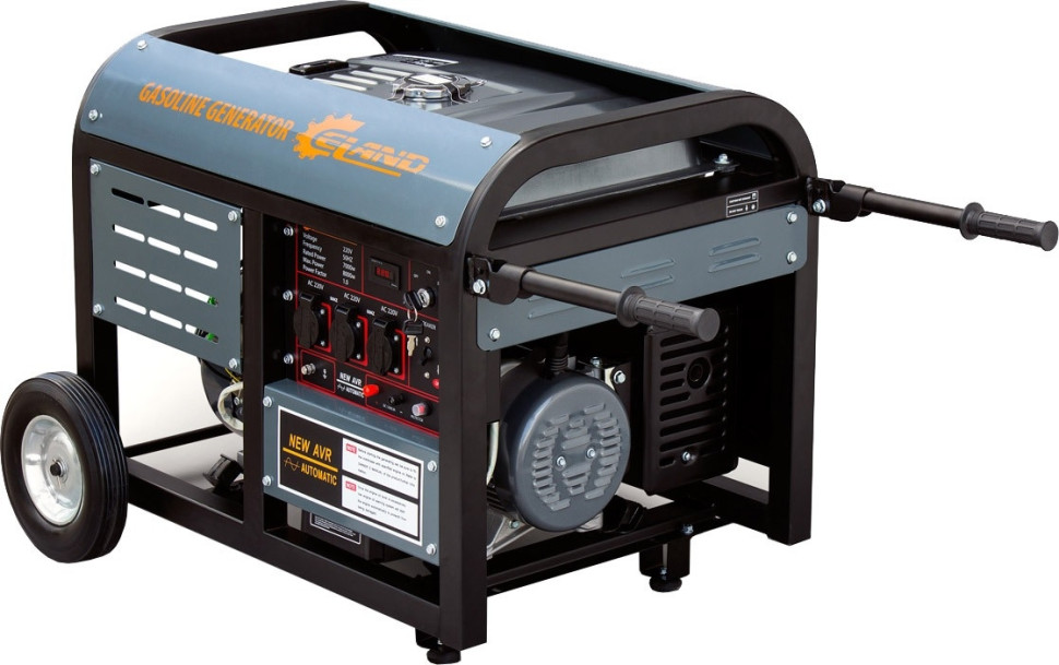 Генератор Eland LA 9000