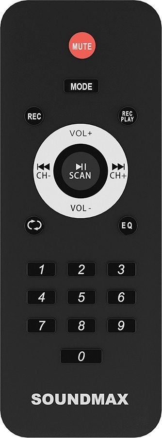 Патибокс SoundMAX SM-MS4101