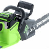 Аккумуляторная пила Greenworks GD40CS18 2005807 (без АКБ)