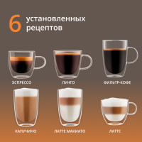 Кофемашина Krups EA912B10