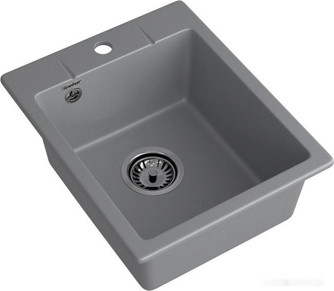 Кухонная мойка GranFest Urban GF-UR-240 (темно-серый)
