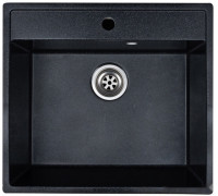 Кухонная мойка Granrus GR-555 (черный)