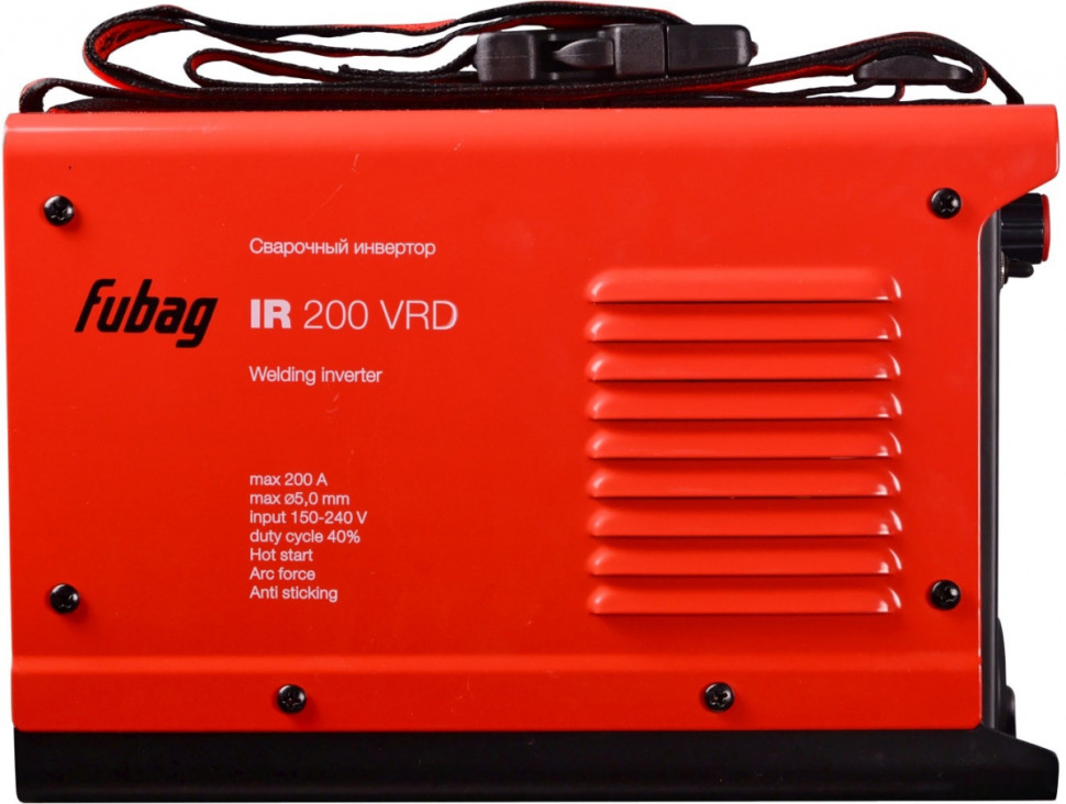 Сварочный инвертор FUBAG IR 200 V.R.D.