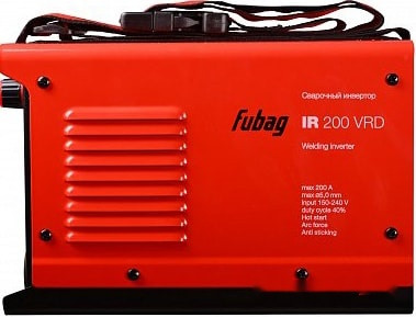 Сварочный инвертор FUBAG IR 200 V.R.D.