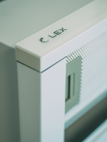 Вытяжка LEX Hubble G 600 (белый)