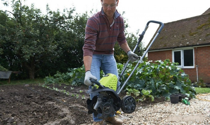 Электрический культиватор Ryobi RCP1225