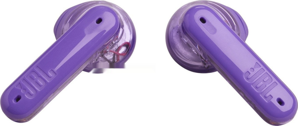 Наушники JBL Tune Flex Ghost (фиолетовый, китайская версия)